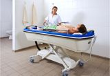 Portable Bathtub for Disabled Adults Shower Bathing Trolley Surehands