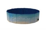 Portable Bathtub for Dogs Midlee Dog Pool Foldable & Portable Outdoor Bathing Tub