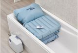 Portable Bathtub for Elderly Uk Inflatable Bathing Cushion Shop Disability