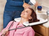 Portable Bathtub for Elderly Uk Safety Contoured Portable Salon at Home Shampoo Hair