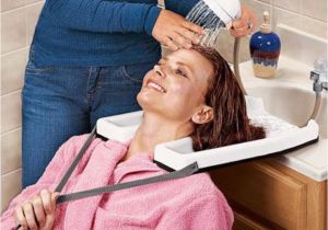 Portable Bathtub for Elderly Uk Safety Contoured Portable Salon at Home Shampoo Hair