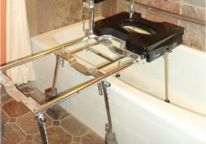 Portable Bathtub for Handicapped Bathroom Equipment Not Medically Necessary New Mobility