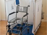 Portable Bathtub for Handicapped Fawssit Portable Shower Super Accessible Systems