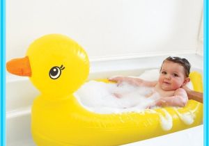 Portable Bathtub for Kids New Fashion Inflatable Bath Tub Baby Portable 0 2 Years