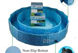 Portable Bathtub for Large Dogs All for Paws Outdoor Bathing Dog Pool Portable Pet Bath