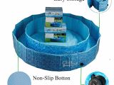 Portable Bathtub for Large Dogs All for Paws Outdoor Bathing Dog Pool Portable Pet Bath