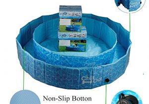 Portable Bathtub for Large Dogs All for Paws Outdoor Bathing Dog Pool Portable Pet Bath