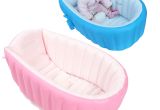 Portable Bathtub for Newborn Baby Inflatable Bathtub Portable Infant toddler Non Slip