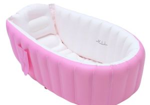 Portable Bathtub for Newborn Baby Kids toddler Inflatable Bathtub Newborn Thick Bath