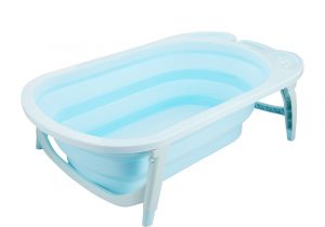 Portable Bathtub for Newborn Newborn Baby Folding Bath Tub Baby Swim Tubs Bath Body