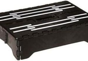 Portable Bathtub for Rv 4 Inch Folding Step Stool Low Rise Mobility Portable
