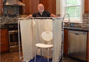 Portable Bathtub for Seniors Indoor Portable Showers for Wheelchair Access Temporary