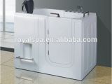 Portable Bathtub for Seniors Rectangular Handicapped Walk In Bathtub for Elderly Buy