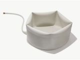 Portable Bathtub for Seniors Rubber Tub Portable Washing Up Bowl