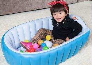 Portable Bathtub for toddler Pvc Safety Portable Inflatable Baby Swimming Pool for 0 3