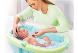 Portable Bathtub for toddler Summer Infant Newborn to toddler Portable Folding Bath