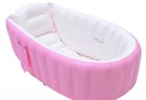 Portable Bathtub for toddlers Baby Kids toddler Inflatable Bathtub Newborn Thick Bath