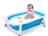Portable Bathtub for toddlers Size 80 47 22 5cm Suit for 0 4 Years Old Baby Newborn Baby