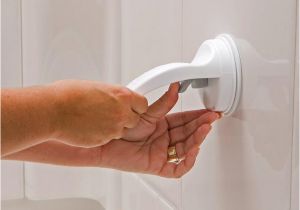 Portable Bathtub Grip Safe Er Grip™ Portable Foot Rest for Shower & Tub