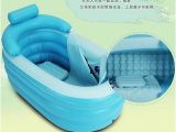 Portable Bathtub Ideas New Adult Pvc Folding Portable Bathtub Inflatable Bath Tub