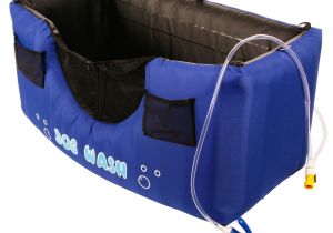 Portable Bathtub India Dog Wash Tub Hugs Inflatable Dog Wash