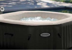 Portable Bathtub Ireland Intex Pure Spa Deluxue Black Bubbles & Jets Inflatable