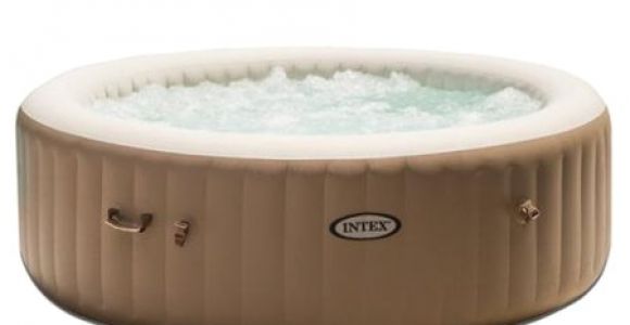 Portable Bathtub Jacuzzi Intex Pure Spa 6 Person Inflatable Portable Heated Bubble