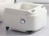 Portable Bathtub Jet Portable Foot Spa with Jet and Led