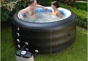 Portable Bathtub Jets Pinnacle 4 Person Inflatable Portable Hot Tub Backyard