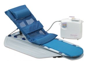 Portable Bathtub Lift Mangar Surfer Bather Bathlift with Leg Kit