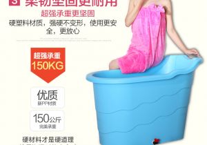 Portable Bathtub Malaysia Adult Portable Bathtub with Cover