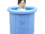 Portable Bathtub Options Happy Life Portable Plastic Bathtub Blue Buy Line In