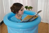 Portable Bathtub Qatar Adult Bath Pvc Barrel Folding Sauna Bathing for Children