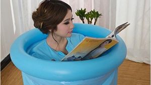 Portable Bathtub Qatar Adult Bath Pvc Barrel Folding Sauna Bathing for Children