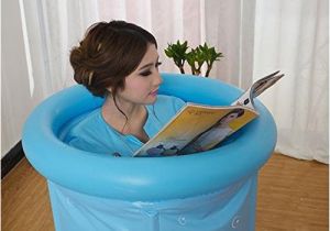 Portable Bathtub Qatar Adult Bath Pvc Barrel Folding Sauna Bathing for Children