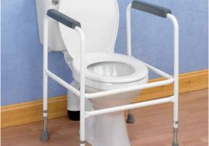 Portable Bathtub Rails Adjustable toilet Surround Rail toilet Surround Rails