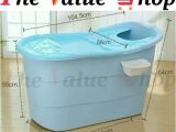 Portable Bathtub Review Spa Portable Bathtub for whole Family Tvssbt3 Medium