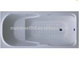 Portable Bathtub Seats Used Modern Small Acrylic Adult Portable Bathtub with Seat