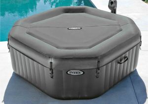 Portable Bathtub Spa Jets Inflatable Hot Tub Jacuzzi Spa 4 Person Portable Massage