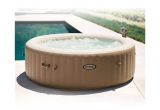 Portable Bathtub Spa Jets Intex Inflatable Pure Spa 6 Person Portable Heated Bubble