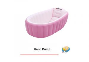 Portable Bathtub Spa Mat Little B House Inflatable Baby Bath Tub Portable Bathtub