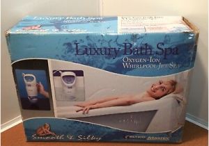 Portable Bathtub Spa Whirlpool New Jacuzzi Bath Spa Whirlpool Hot Tub Jetted Turbo Jet