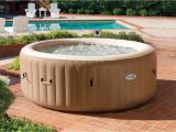 Portable Bathtub Spa with Heater Intex Purespa Bubble therapy Portable Spa Inflatable Hot