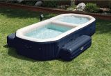Portable Bathtub Spas Best Portable Hot Tub soak socialize and Relax ⋆ Easy