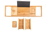 Portable Bathtub Tray Creative Gorgeous Portable Flexible Bathtub Rack Wood