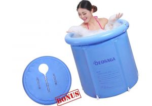 Portable Bathtub Uae Eosaga Portable Plastic Bathtub Inflatable Portable Tubs