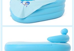 Portable Bathtub Uae Intime Adult Baby Pvc Portable Folding Inflatable Bath Tub
