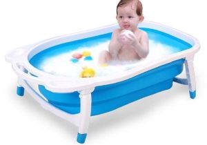 Portable Bathtub Uae souq Baby Folding Bath Tub