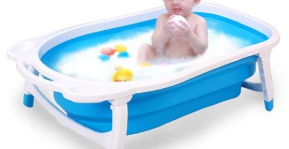 Portable Bathtub Uae souq Baby Folding Bath Tub