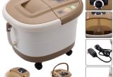 Portable Bathtub Walmart Costway Portable Foot Spa Bath Massager Bubble Heat Led
